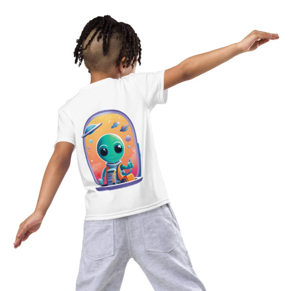 Kids crew neck t-shirt - Image 3