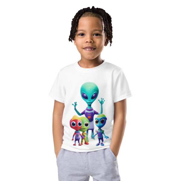 Kids crew neck t-shirt