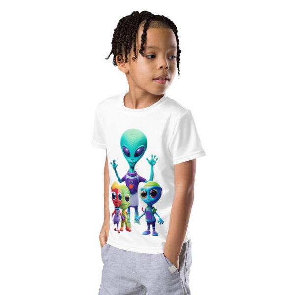 Kids crew neck t-shirt - Image 2