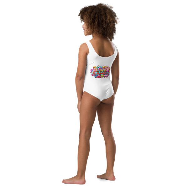 All-Over Print Kids Swimsuit - Image 3