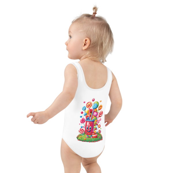 All-Over Print Kids Swimsuit - Image 2