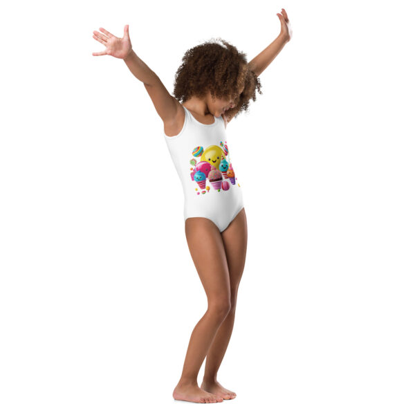 All-Over Print Kids Swimsuit - Image 2
