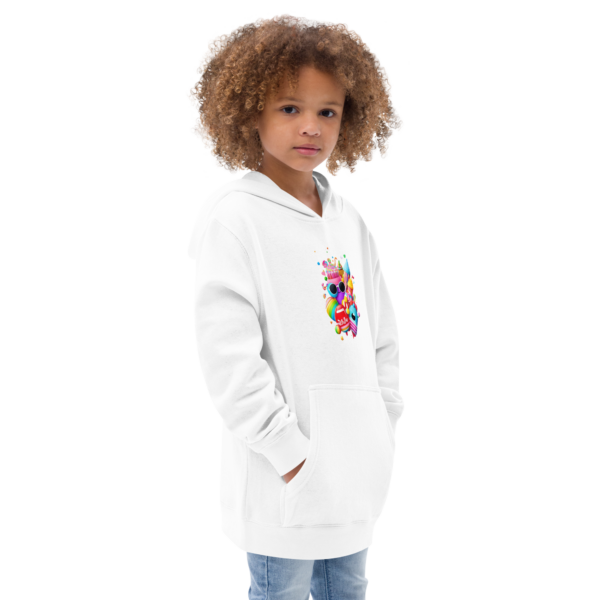 Kids fleece hoodie - Image 2